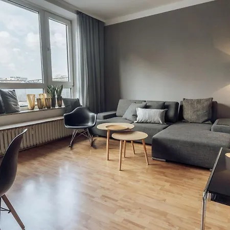 Stylisches City-apartment 83 M² * 뮌스터