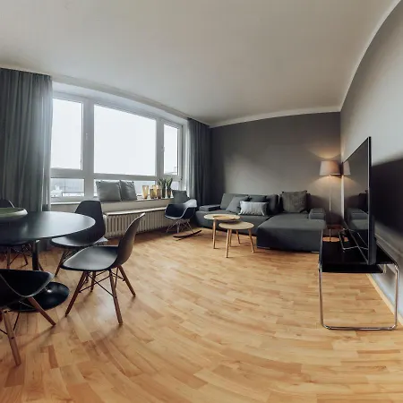 Apartament Stylisches City-apartment 83 M²