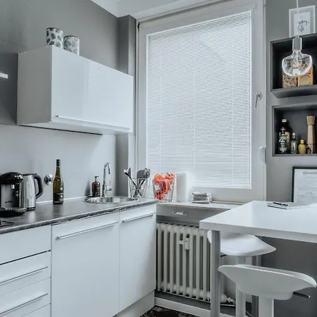Stylisches City-apartment 83 M² 아파트 뮌스터
