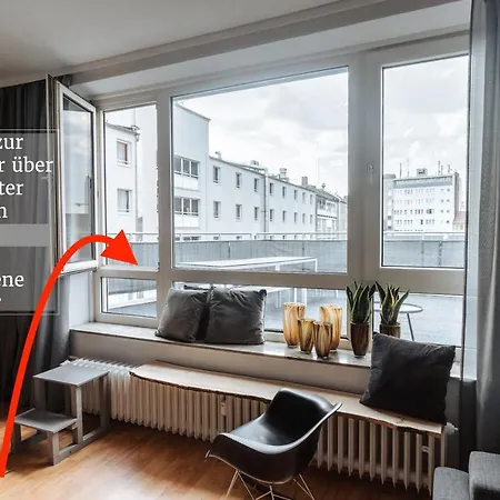 Apartament Stylisches City-apartment 83 M²