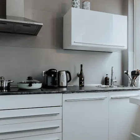 아파트 Stylisches City-apartment 83 M² 뮌스터