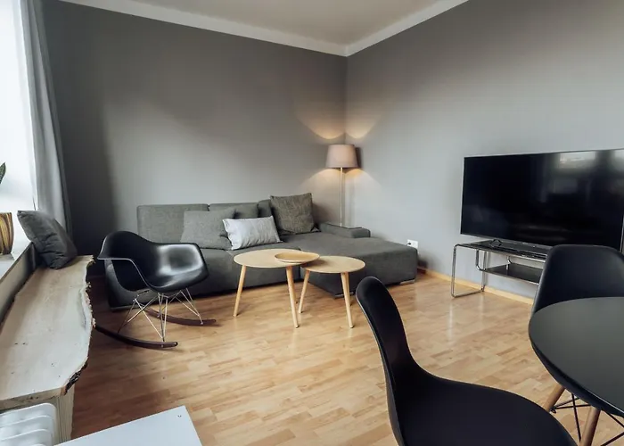 Stylisches City-apartment 83 M² Lägenhet *
