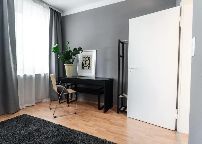 Stylisches City-apartment 83 M² Münster