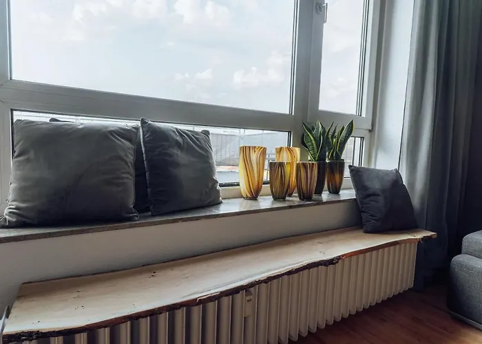 Stylisches City-apartment 83 M² Lägenhet *