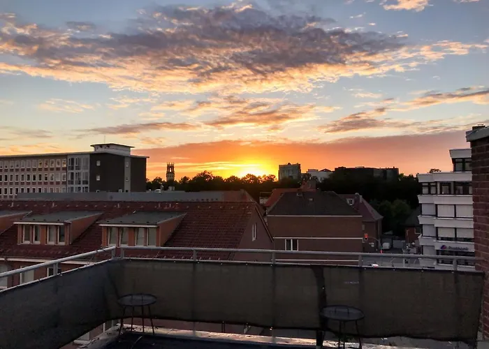 Lägenhet Stylisches City-apartment 83 M² *