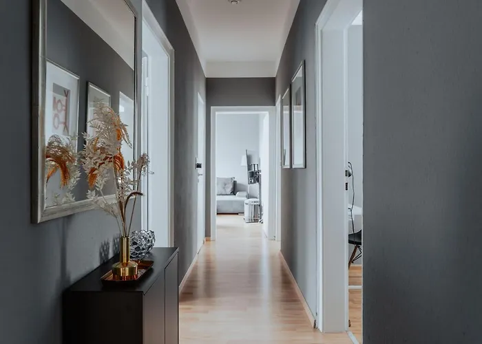 Stylisches City-apartment 83 M² *