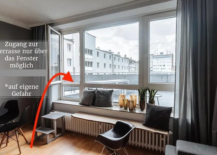 Lejlighed Stylisches City-apartment 83 M²